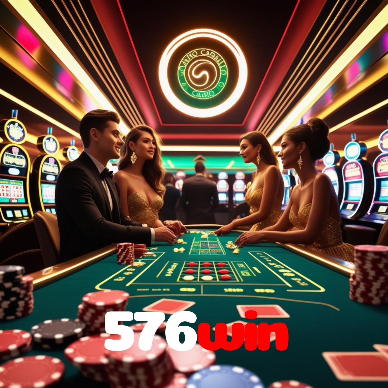 576win:O Cassino Online Mais Seguro e Divertido Para Jogadores Brasileiros!