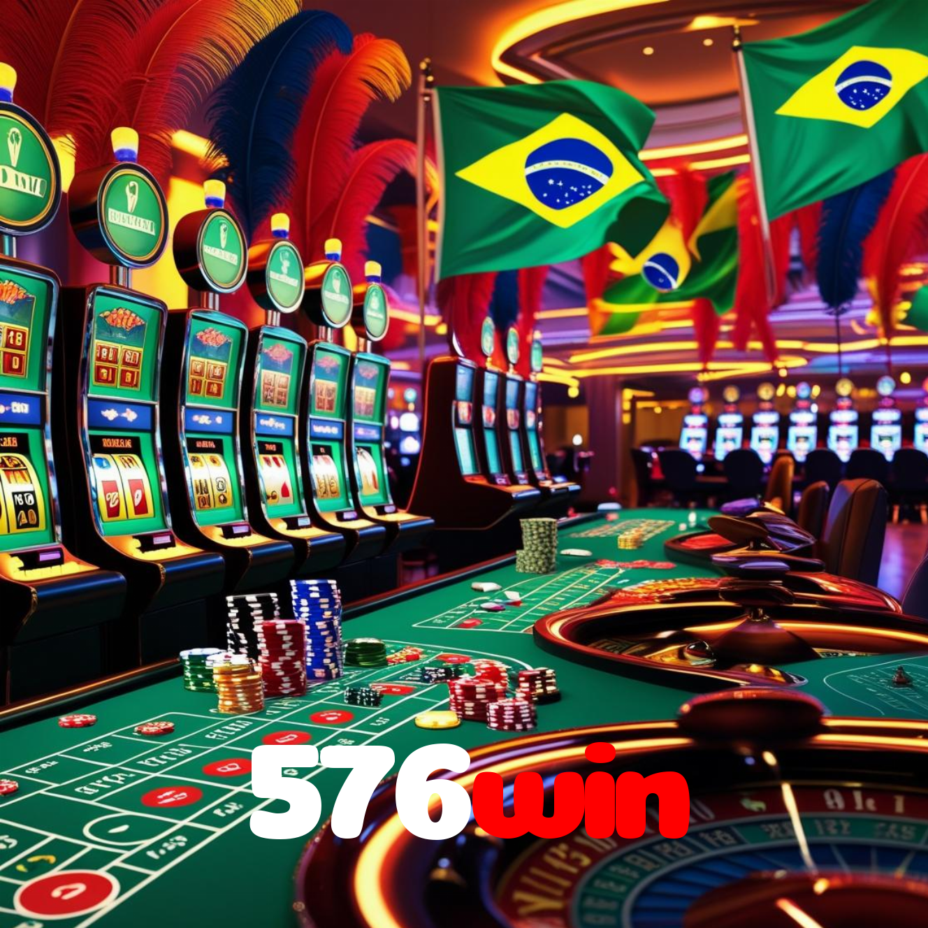 A Emoção dos Cassinos Online na 576win